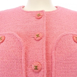 Jacket không cổ CHANEL P04542V03969 - Hàng hiệu Chính hãng 818802