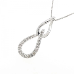 K10WG Dây chuyền kim cương 0.10CT - Hàng hiệu Chính hãng 857492