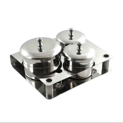 Bộ nồi inox đựng bột và liquid 452156