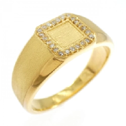 Nhẫn kim cương K24YG 0.11CT