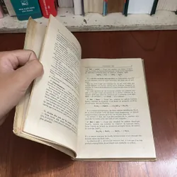 II Sách Tiếng Pháp: CHIMIE _ CLASSES DE 1 Re C ET MODERNE - 1955 604849