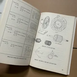 Kỹ thuật quấn dây máy biến áp, động cơ vạn năng, động cơ 1 pha - 3 pha - Trần Duy Phụng 736667