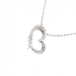 K10WG Dây chuyền kim cương hình trái tim 0.04CT - Hàng hiệu Chính hãng 858796