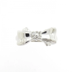 Nhẫn kim cương ruy băng PT900 0.05CT - Hàng hiệu Chính hãng 850457