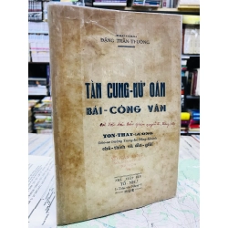 Tần công nữ oán bái công văn - Đặng Trần Thường