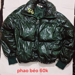 Áo.phao béo 60k xanh lá 141737