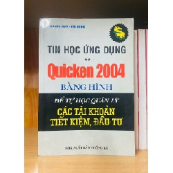 Tin học ứng dụng Quicken 2004 bằng hình - GIÁO TRÌNH, CHUYÊN MÔN - VAVO1211