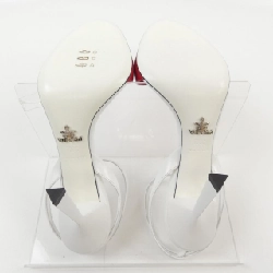 【Mã giảm giá】Giày cao gót PRADA 663394