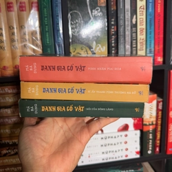 Danh gia cổ vật 3 quyển 330808