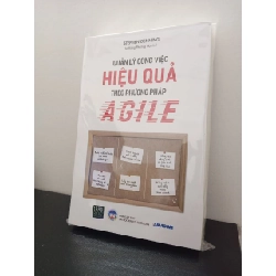 (TẶNG BOOKMARK) Quản Lý Công Việc Hiệu Quả Theo Phương Pháp Của Agile - Stephen Denning New 100% RBK.ASB1403