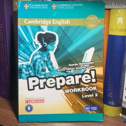 Prepare workbook level 2 A2 (no cd)