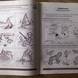 Cùng khám phá tiếng anh - Môi trường Sống - 3A 1004065