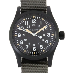 Hamilton Khaki Field Mechanical PVD H694090/H69409930 SS Cơ khí - Hàng hiệu Chính hãng