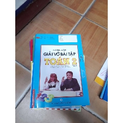 Hướng Dẫn Giải Vở Bài Tập Toán 2 (Tập 1) - Phan Quang Thiện, Nguyễn Thị Quế Lâm 2006 (Tham khảo - luyện thi) VAVO1304-AK3ST1