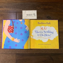 Sách ngoại văn Ma! There’s Nothing to Do Here!, Used, Bìa cứng 492672