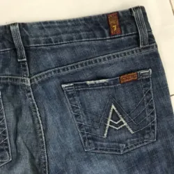 Quần jeans hiệu for all mankind 7 . 971944