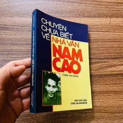 Chuyện chưa biết về nhà văn Nam Cao - Trần Thị Hồng#HATRA 960054