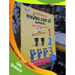 (TẶNG BOOKMARK) Những con số numbers sách viết và xóa được RBK0109