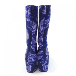 【Mã giảm giá】Giày bốt dài PRADA 663836