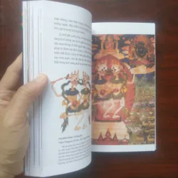 [Sách Phật Giáo] Tìm Hiểu Luân Hồi Qua Tranh Thang-Ka (Full Color - Thích Minh Tông) 908533