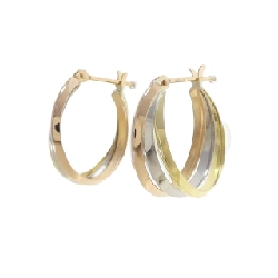 K18PG/PT/K18YG Bông tai - Hàng hiệu Chính hãng 870265