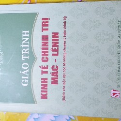 Giáo trình kinh tế chính trị Mác-Lênin  15743