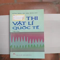 Bài thi Vật lý quốc tế 2 996462