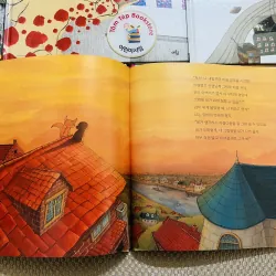 Set sách nghệ thuật cho trẻ – 미술관에 간 꼬마 피카소 시리즈- set 3 747564