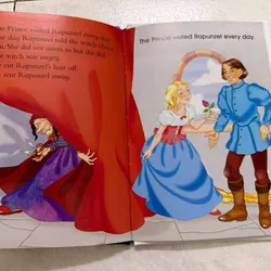 Set 2 quyển truyện tiếng Anh Rapunzel và Snow white 1061635