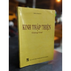 Kinh thập thiện giảng giải - Thích Thanh Từ