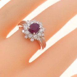 Nhẫn Ruby PT850 1.22CT - Hàng hiệu Chính hãng 853521