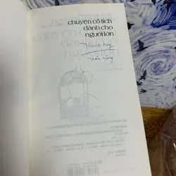 Truyện Cổ Tích Dành Cho Người Lớn - Nguyễn Nhật Ánh 928051