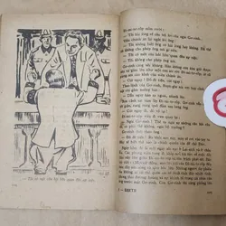 Sách của NXB Kim Đồng viết về vị lãnh tụ Georgi Dimitrov (tranh vẽ minh họa, in 1976) 707004