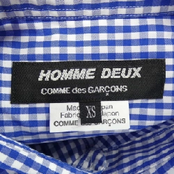 COMME des GARCONS HOMME DEUX DM-B040 Áo sơ mi ngắn tay - Hàng hiệu Chính hãng 886138