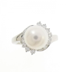 Nhẫn ngọc trai Akoya 8.2mm - Hàng hiệu Authentic 835414