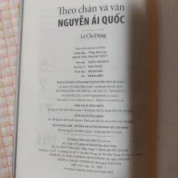 THEO CHÂN VÀ VĂN NGUYỄN ÁI QUỐC - Lê Chí Dũng 970740