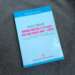 Giáo trình Những nguyên lý cơ bản của chủ nghĩa Mác - Lênin - Bộ Giáo dục và Đào tạo