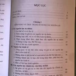 Phát huy tiềm lực tự nhiên, KT, XH và giá trị LS - VH. Phát triển bền vững thủ đô HN… 705960
