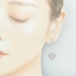 K14WG Bông tai hình trái tim - Hàng hiệu Chính hãng 870359