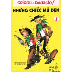 Truyện Spirou Và Fantasio - Trọn Bộ 25 Tập - NXB Trẻ