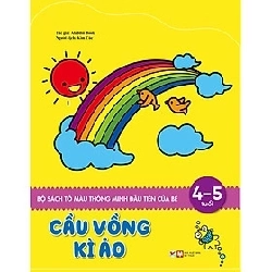 35_Bộ sách tô màu thông minh đầu tiên của bé - Cầu vồng kì ảo mới 100% HCM.PO Aladdin Book Oreka-Blogmeo 135767