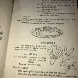 Kỹ thuật trang trí hoa quả & tỉa rau củ  1043523