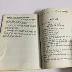 BÍ TRUYỀN VỀ CÁCH CHỌN VÀ NUÔI GÀ ĐÁ GÀ CHỌI 726867