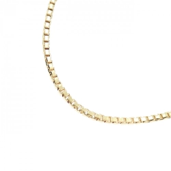 Dây chuyền Venetian K18YG - Hàng hiệu Authentic 870333