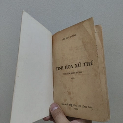 Tinh Hoa Xử Thế - Lâm Ngữ Đường 541575