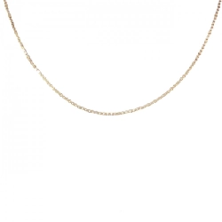 Dây chuyền Venetian K18YG - Hàng hiệu Authentic