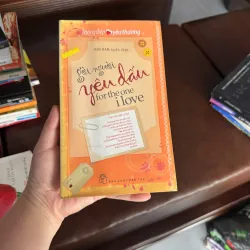 GỬI NGƯỜI YÊU DẤU – FOR THE ONE I LOVE- K4 1024943