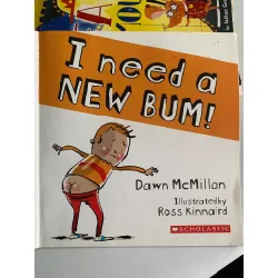 I Need a New Bum! – Dawn McMillan & Ross Kinnaird 561102