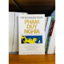 (Sách cũ SCGR) Cơn mưa hoa mận trắng - Phạm Duy Nghĩa - Văn học VAVOB1T2-19 Blogmeo090426