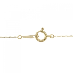 K18YG Dây chuyền kim cương 0.15CT - Hàng hiệu Chính hãng 862038